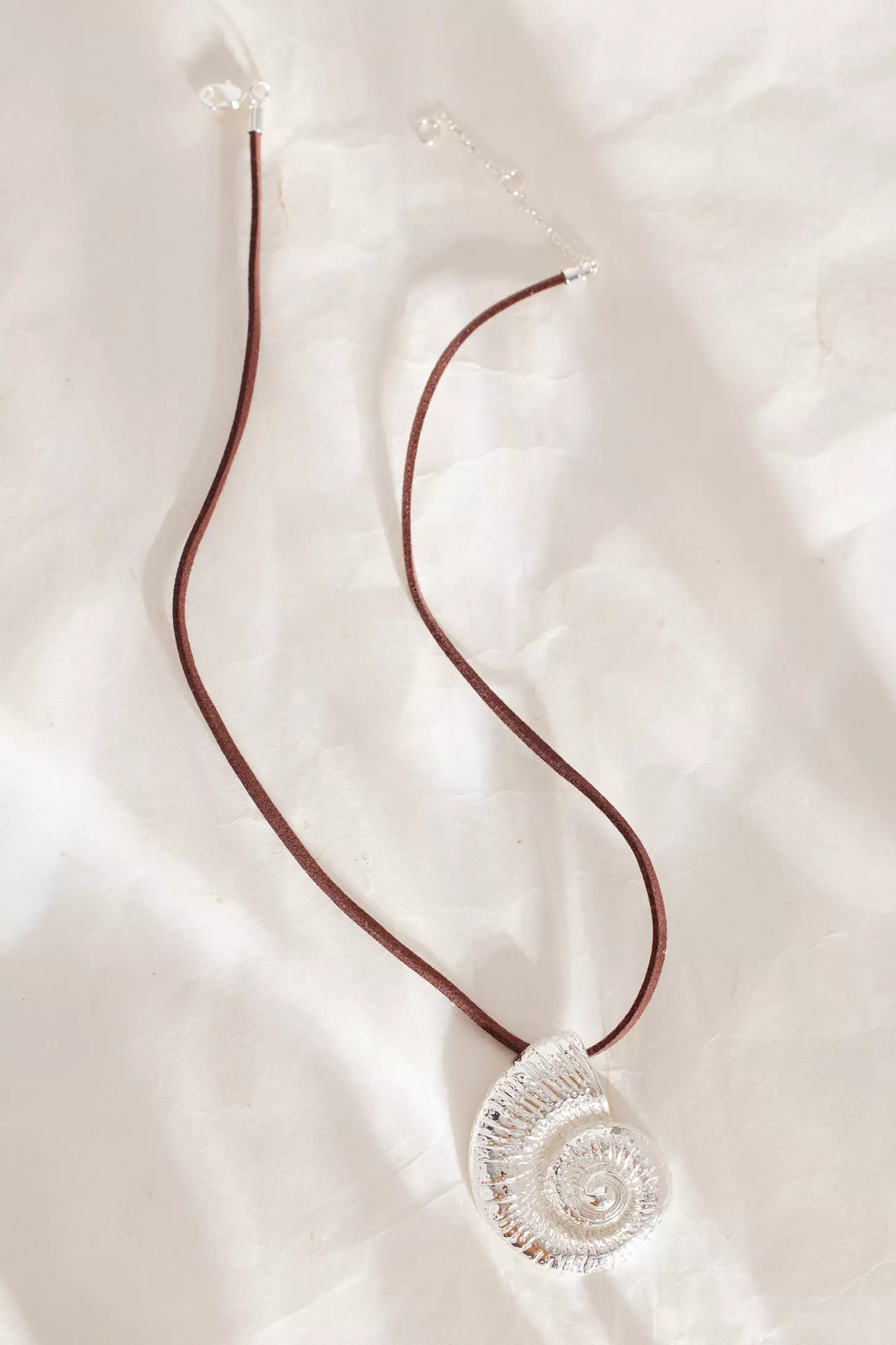 Shell Cord Necklace | Anthropologie (UK)