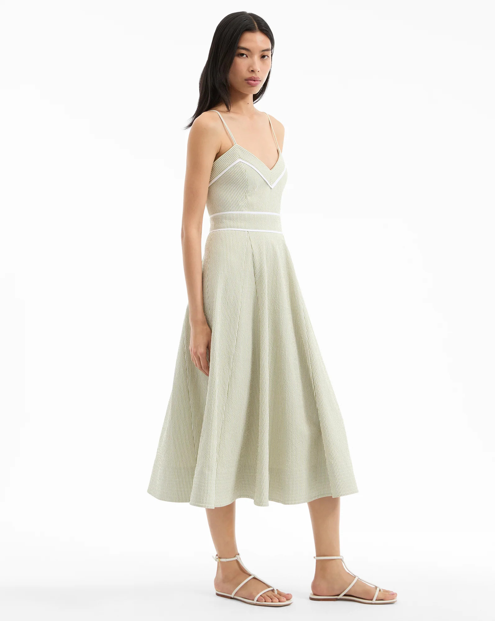 Janis Midi Dress | Veronica Beard