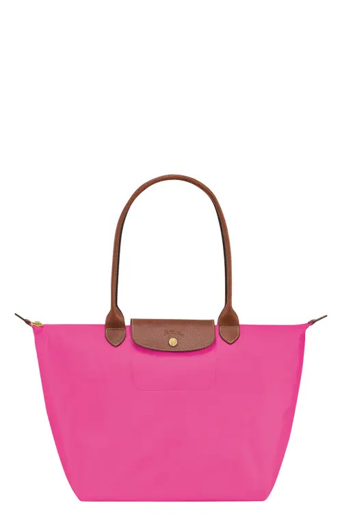 Longchamp Le Pliage Shoulder Tote in Candy at Nordstrom | Nordstrom