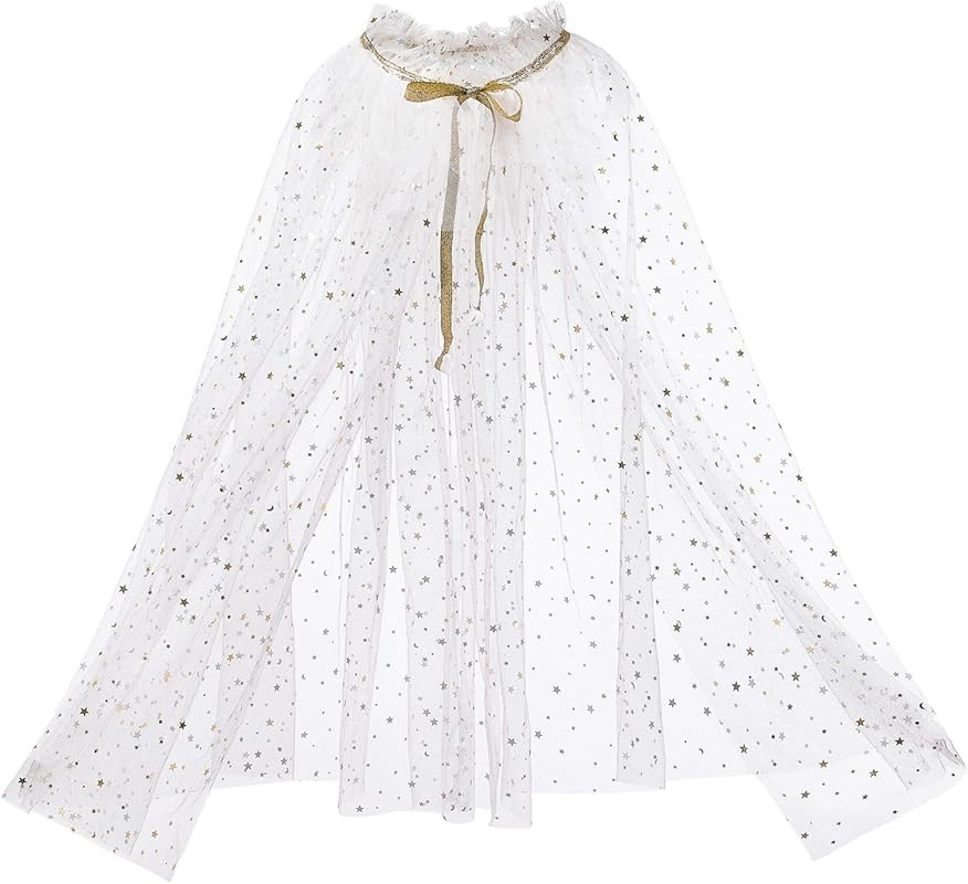 Party Chili Princess Cape Cloaks for Little Girls Dress Up | Amazon (US)