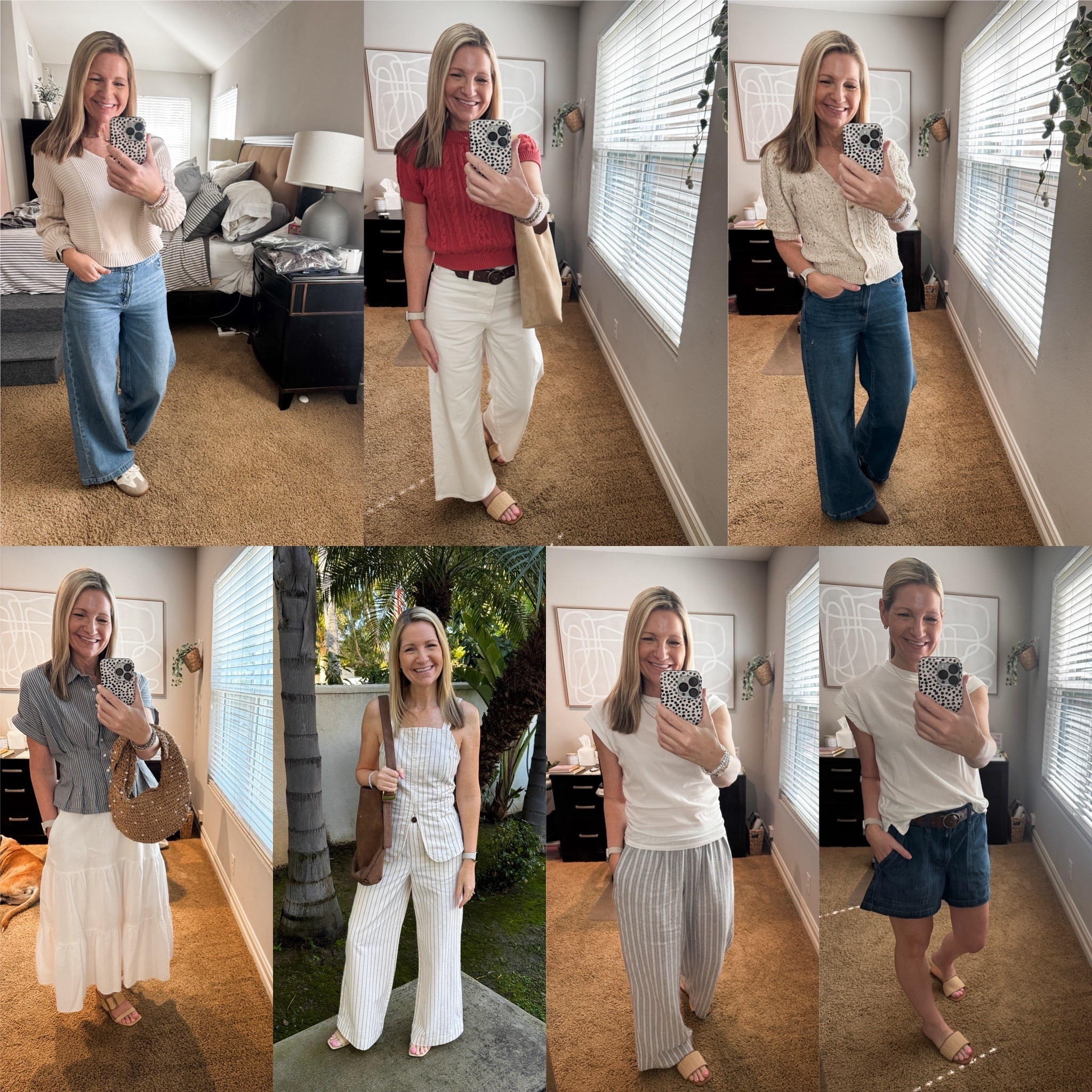 Weekly outfit roundup! Feeling Spring vibes this week with our warmer weather. 

#LTKWorkwear #LTKOver40 #LTKootd