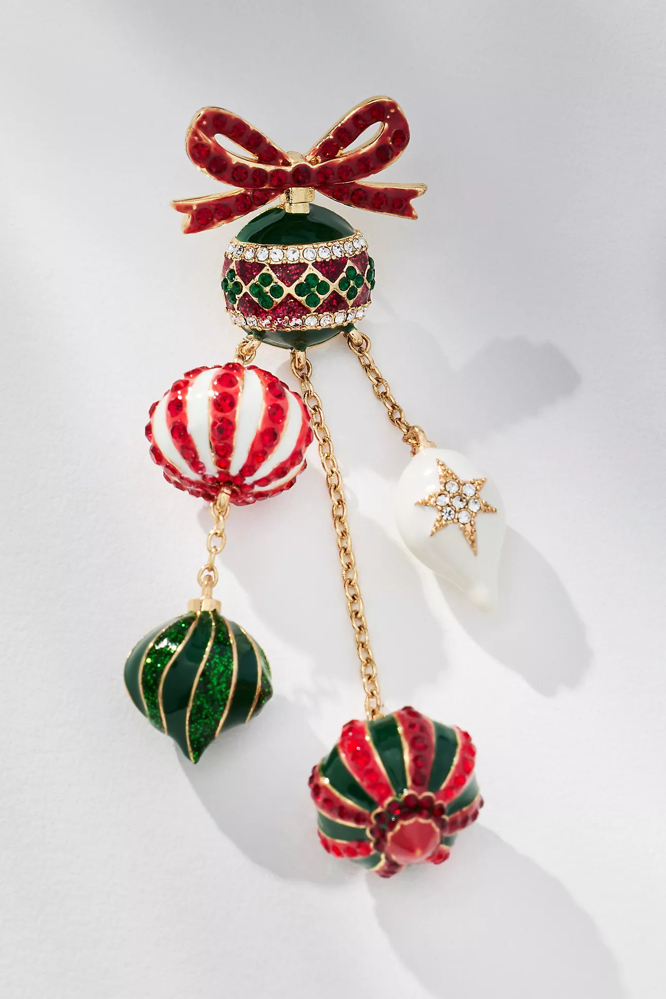 BaubleBar Ornamental Statement Earrings | Anthropologie (US)