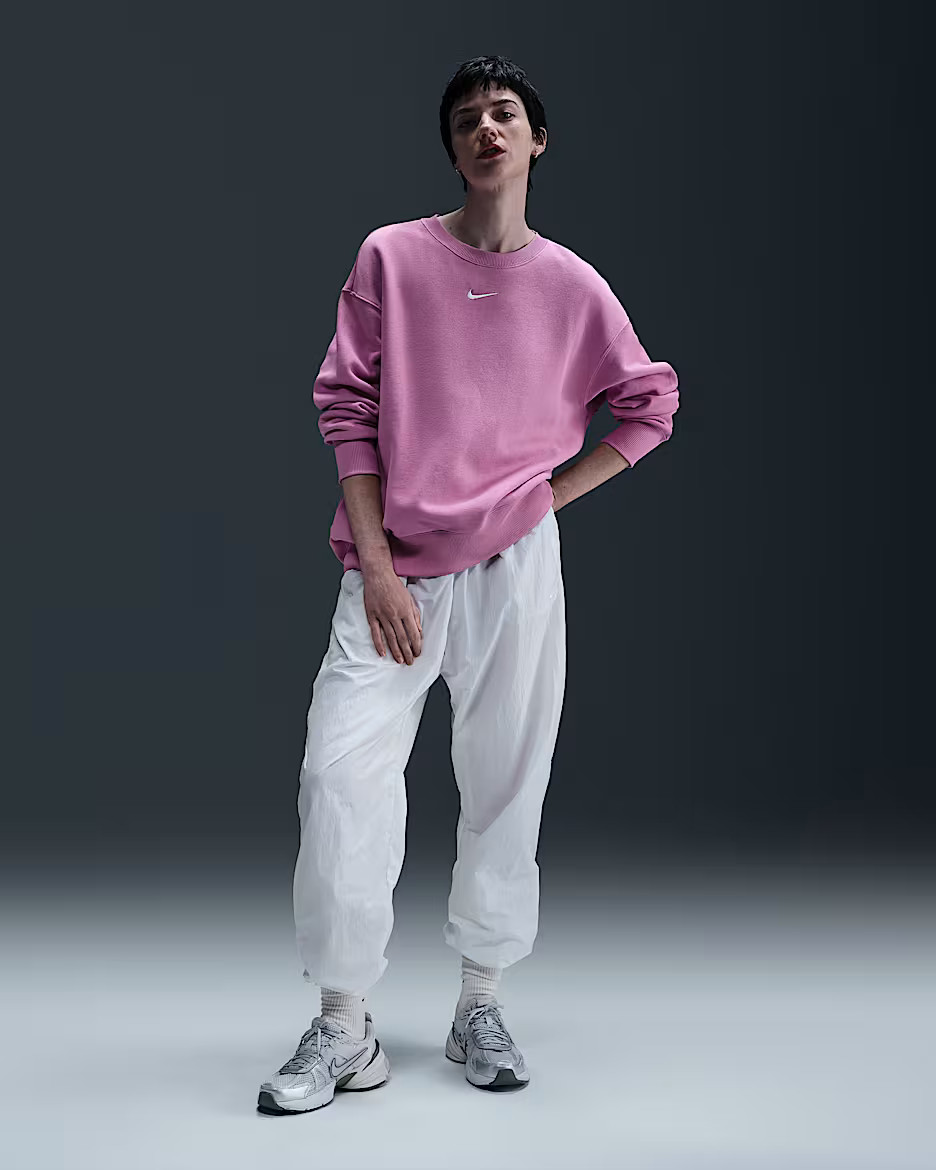 Nike Sportswear Phoenix Fleece Women's Oversized Crew-Neck Sweatshirt | Nike (US)
