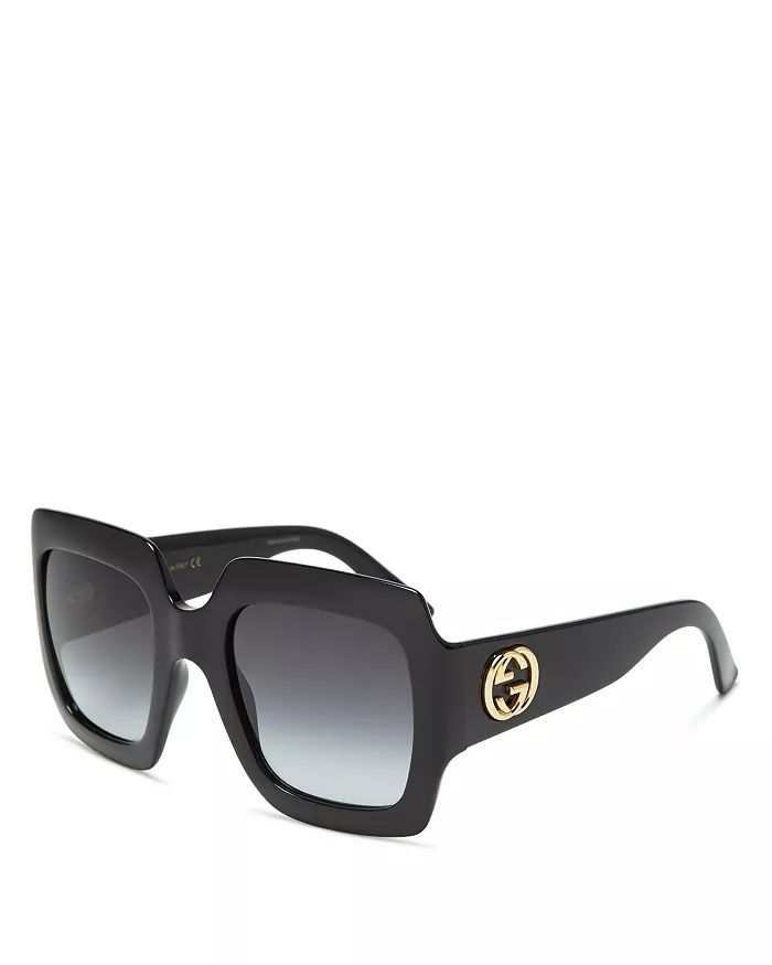 Gucci Oversized Square Sunglasses, 54mm Jewelry & Accessories - Bloomingdale's | Bloomingdale's (US)
