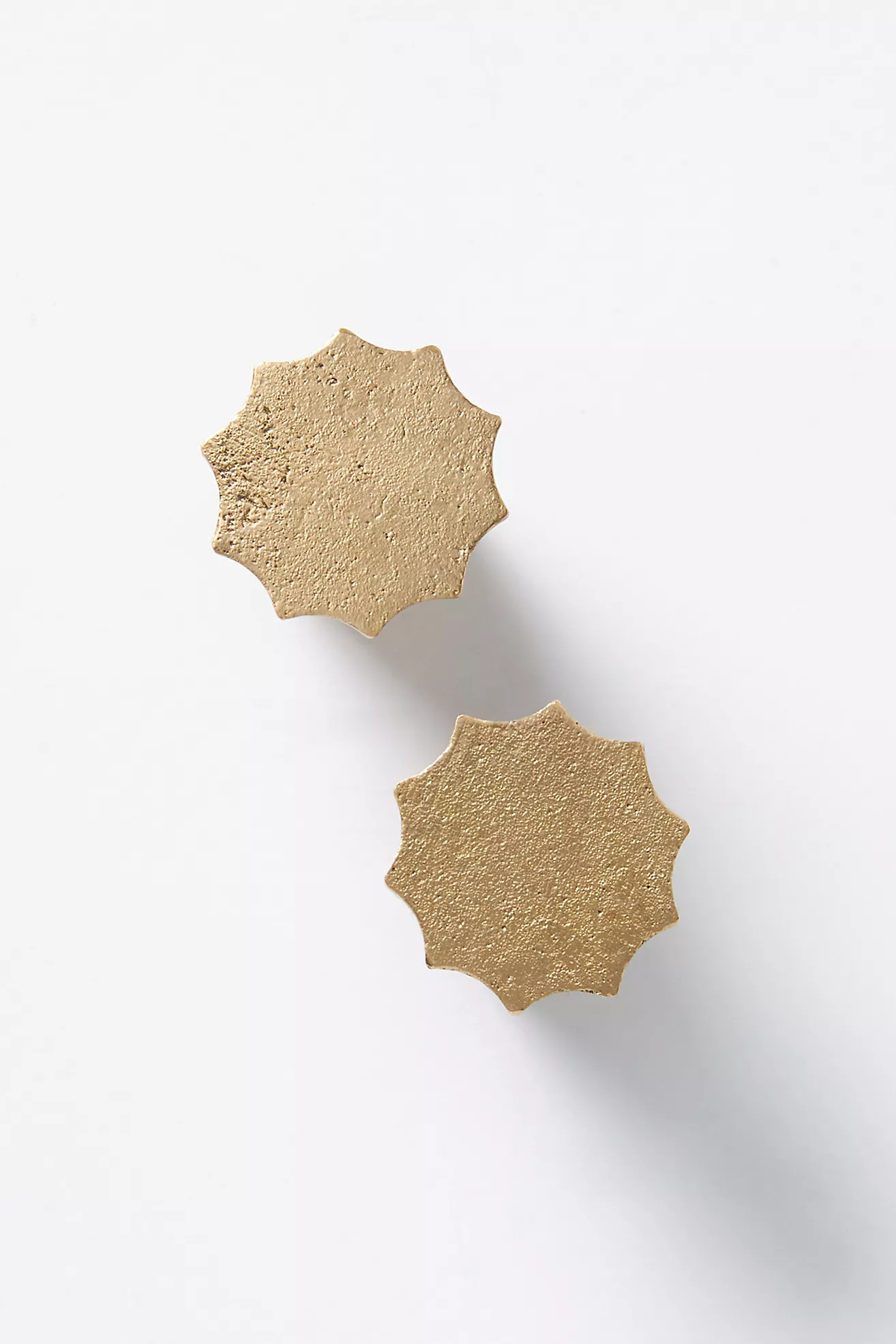 Lucille Fluted Kitchen Knobs, Set of 2 | Anthropologie (US)
