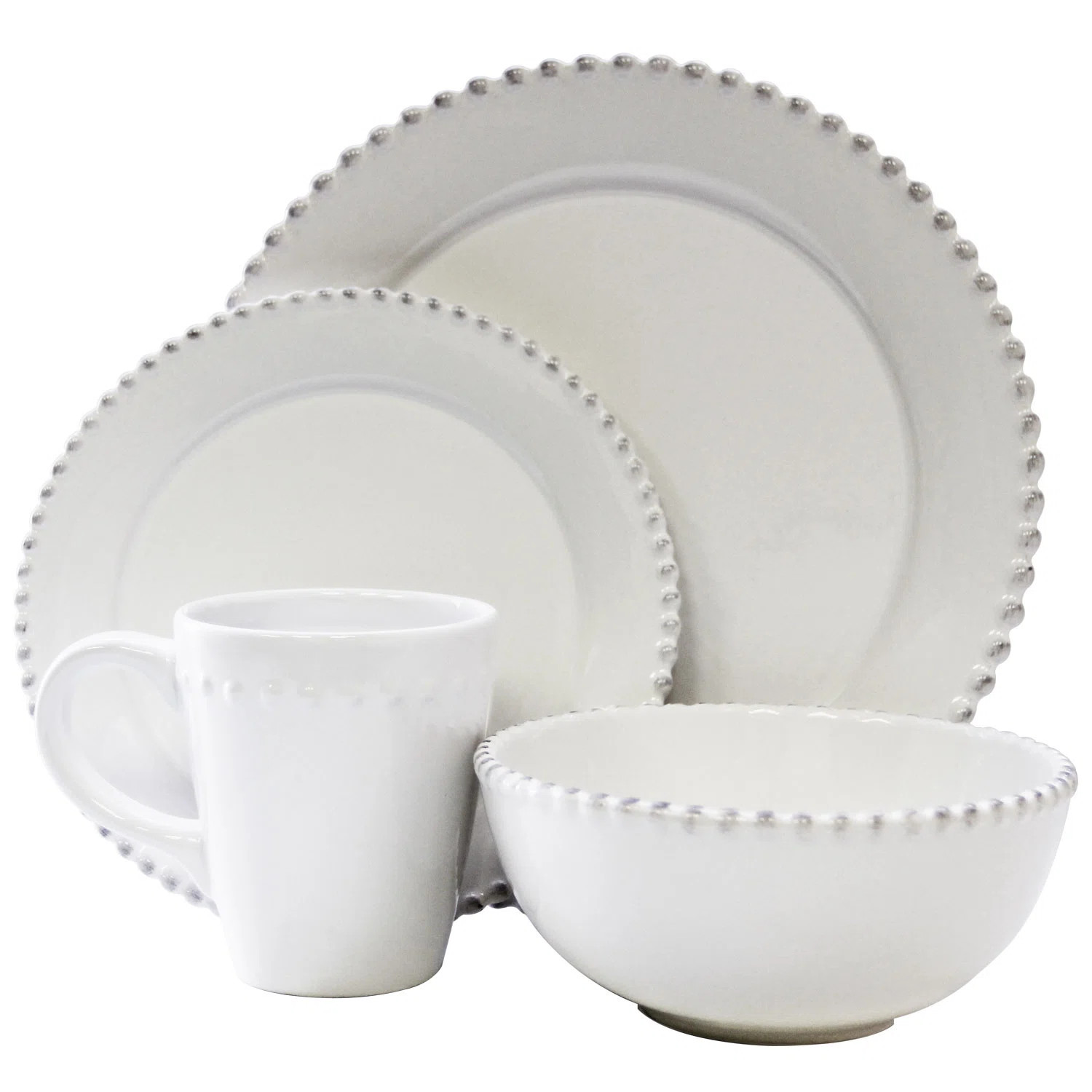 Shane 16 Piece Dinnerware Set,Service for 4 | Wayfair North America