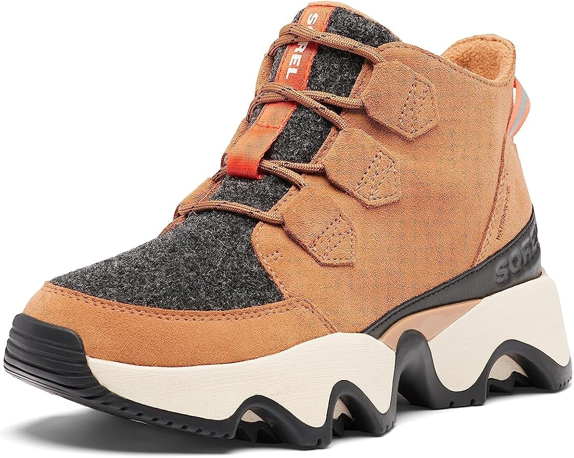 Sorel Women's Kinetic Impact Caribou Waterproof Shoes | Amazon (US)