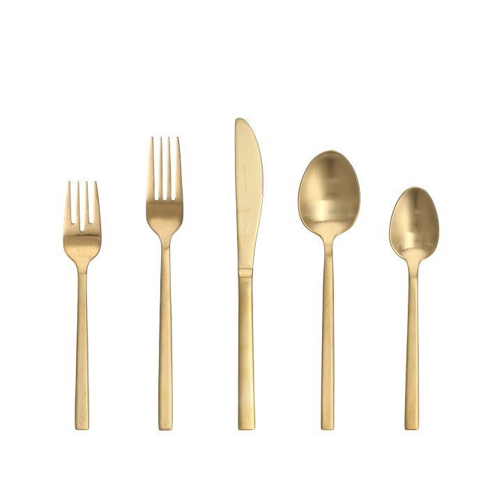 Fortessa Arezzo Flatware Sets | Williams-Sonoma