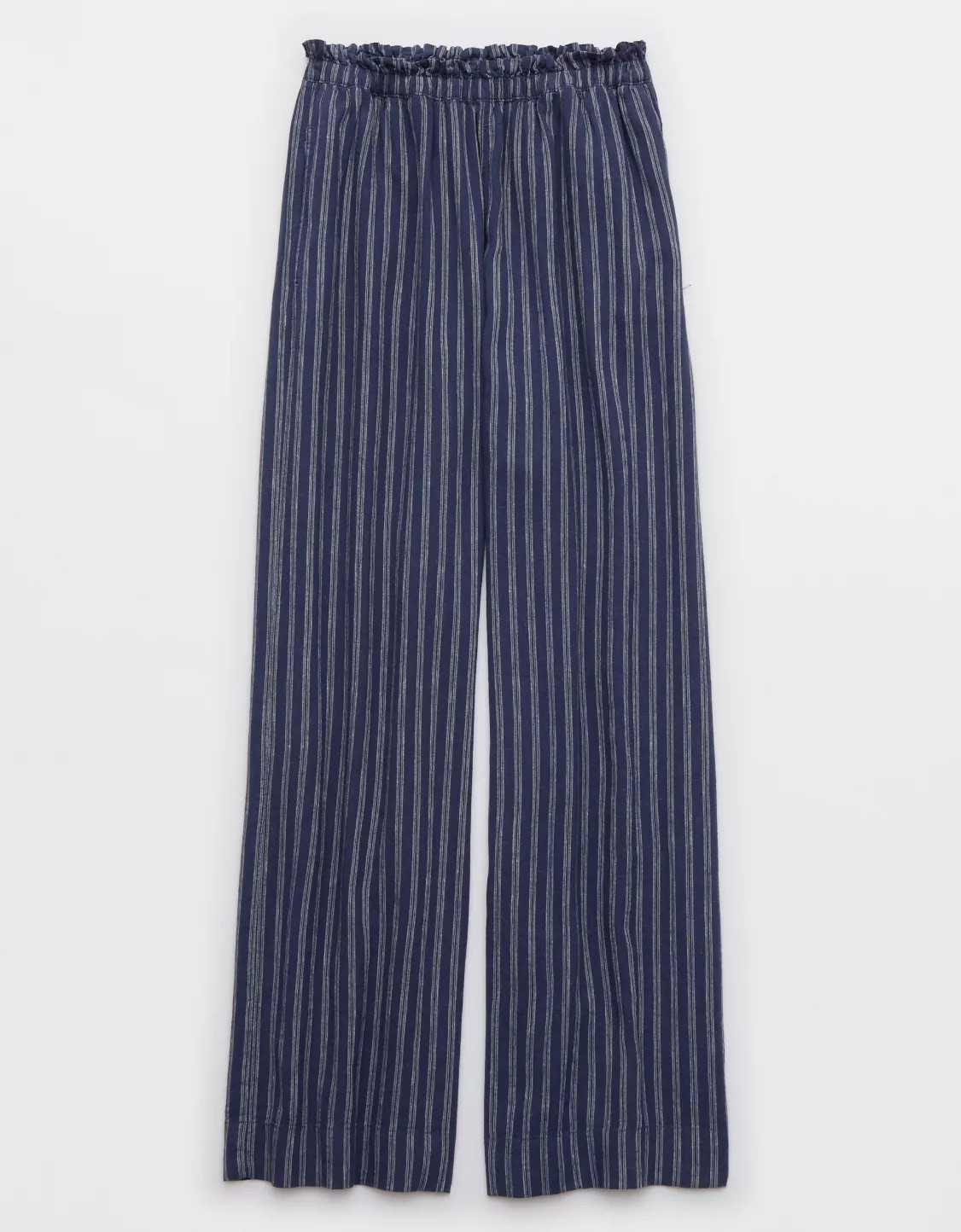 Aerie Linen Blend Trouser | American Eagle Outfitters (US & CA)