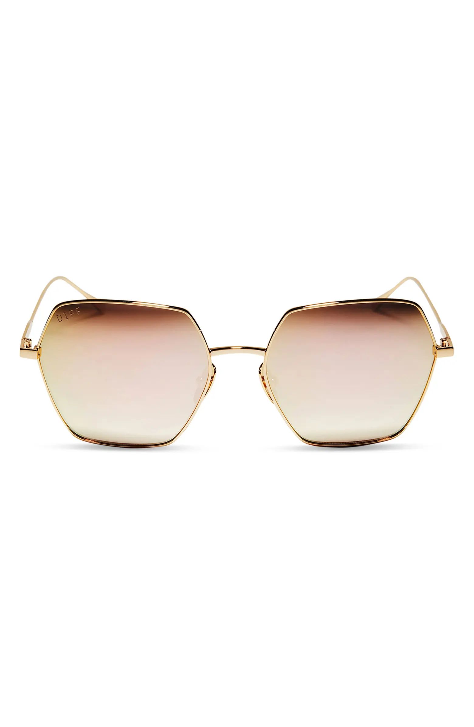 Harlowe 55mm Square Sunglasses | Nordstrom