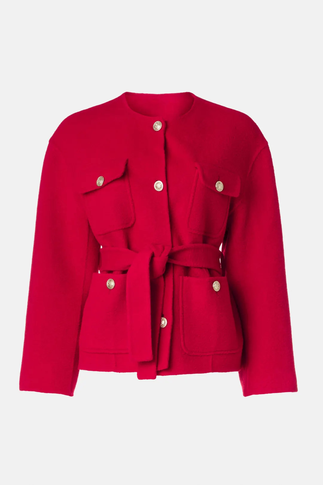 Maje Giface Jacket | Rent the Runway