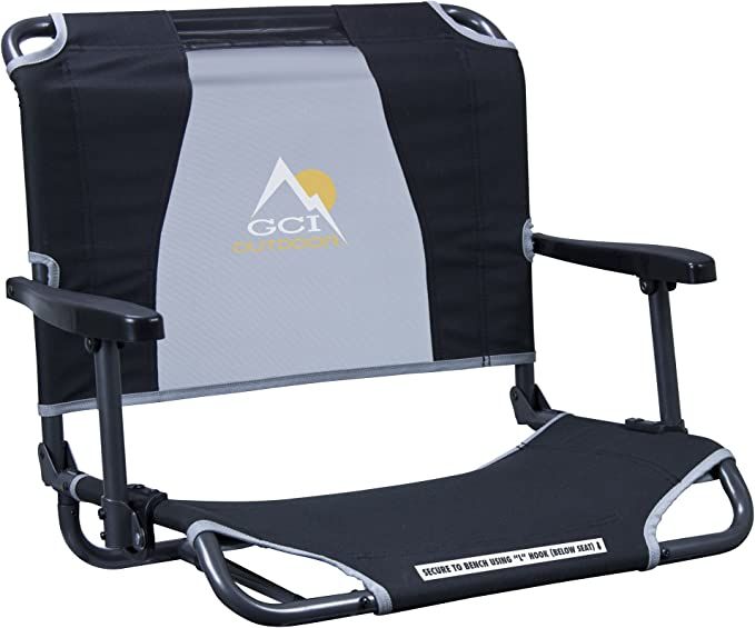 GCI Outdoor Big Comfort Stadium Chair With Armrests | Amazon (US)