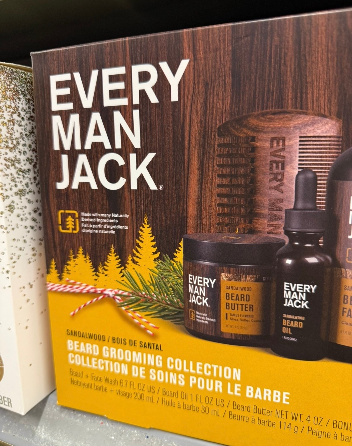 🎁 One of the MOST popular men’s gift sets again this year!

This Every Man Jack Beard Grooming Gift Set is back as a top seller — and right now it’s ONLY $15 (was $37.88 😱).

Such a good, useful gift that actually gets used. It includes beard + face wash, beard oil, beard butter, and a comb — luxe grooming without the luxury price.

This one sells out every year and is already in tons of carts, so don’t wait.
I linked this set plus more popular men’s gift ideas before they’re gone 🛒✨

Tap to shop while this deal is still live!

#LTKGiftGuide #LTKHoliday #LTKMens