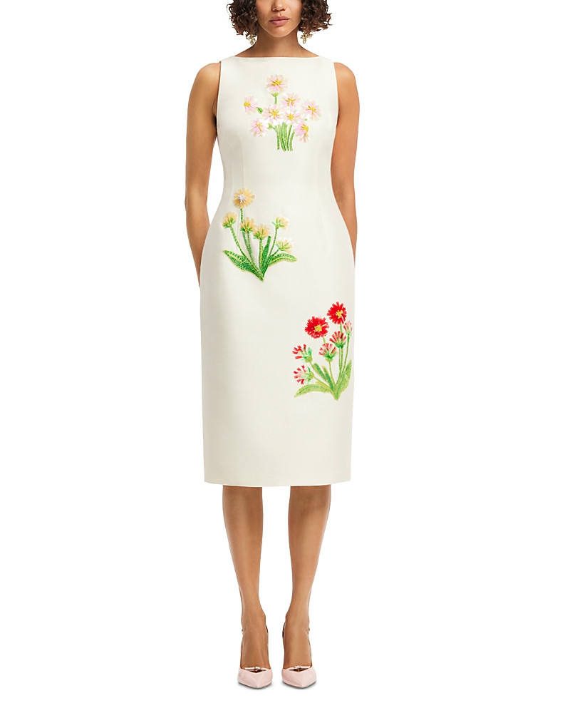 Leo Lin Eleanor Embellished Midi Dress | Bloomingdale's (US)
