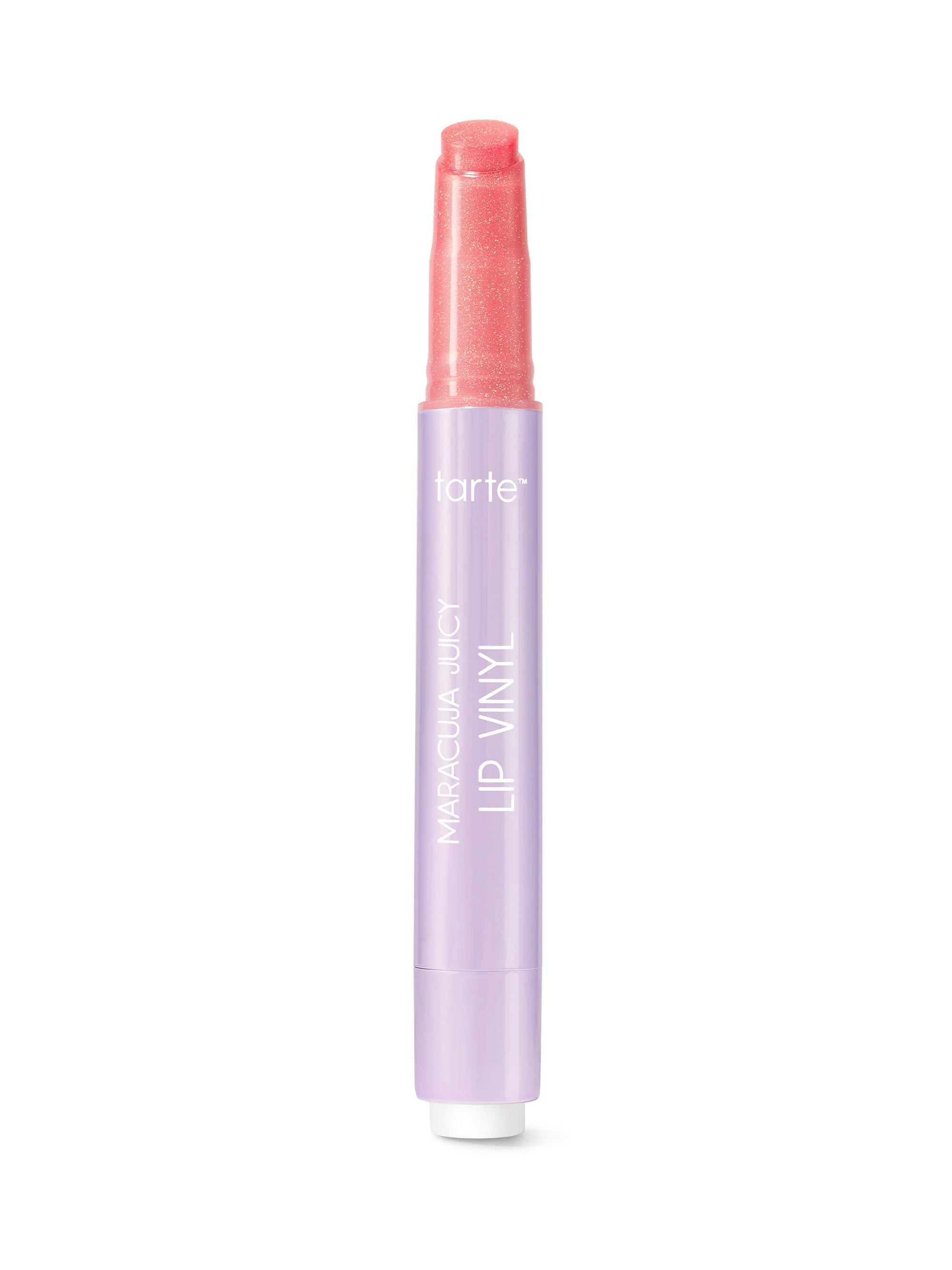 maracuja juicy lip vinyl gloss in shimmering pink lily shimmering pink lily | Tarte Cosmetics