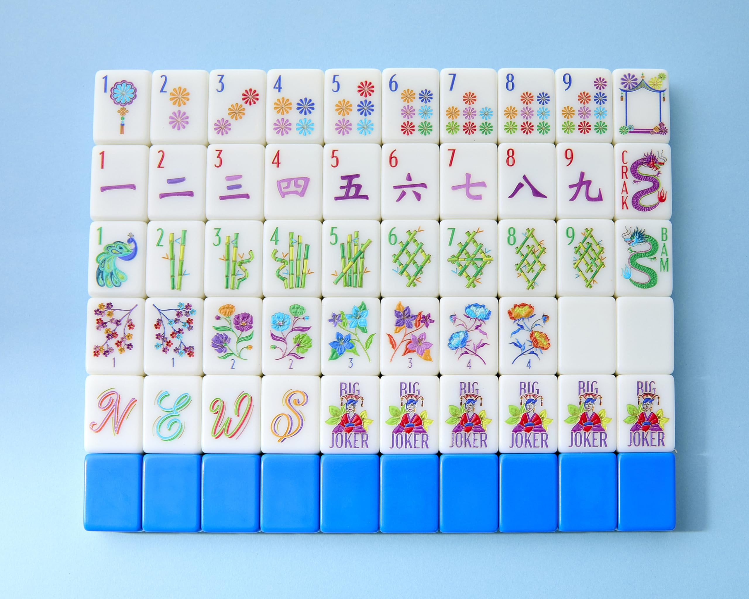 Blossom Mahjong Tiles | Amazon (US)