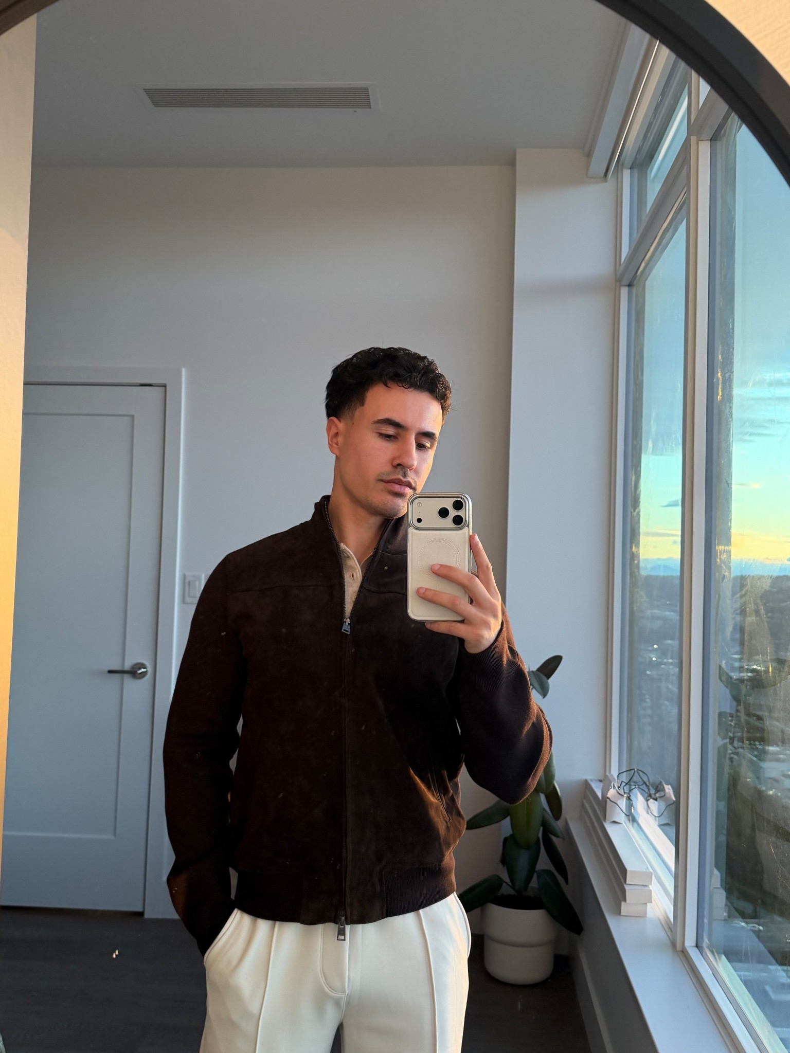 Holy hybrid knit cardigan 😍