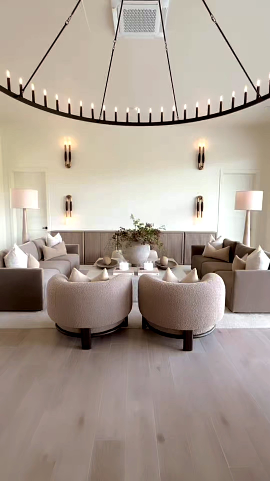 Let me just say…this is why I love @Wayfair  ❤️
Every piece in my living room, from the rug to the coffee table, sofas, accent chairs, and dining furniture, works together so effortlessly. The combination of beautiful design and quality is why they’re always my go to. A space that feels elevated, comfortable, and truly livable. 😍

#wayfair #ad #wayfairpartner


#LTKHome