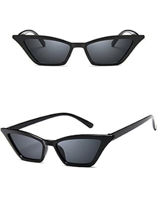 FEISEDY Small Cat Eye Sunglasses Vintage Square Shade Women Eyewear B2291 | Amazon (US)