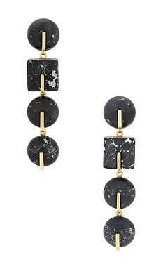 Cult Gaia Laguna Earring in Black Multi from Revolve.com | Revolve Clothing (Global)