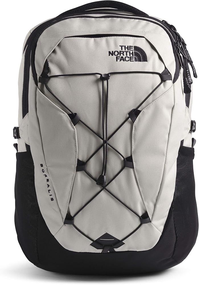 The North Face Women's Borealis Backpack, Dove Grey Light Heather/TNF Black, One Size | Amazon (US)