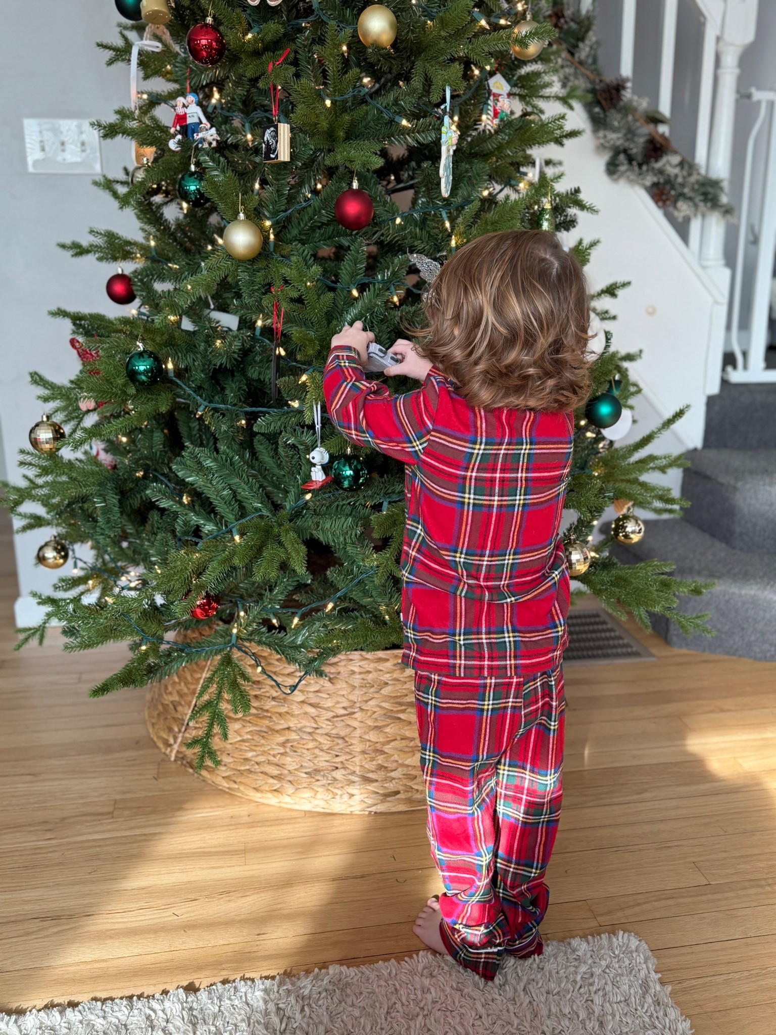 Cutest and coziest posh peanut Christmas pjs! 

#LTKHoliday #LTKBaby #LTKmomlife