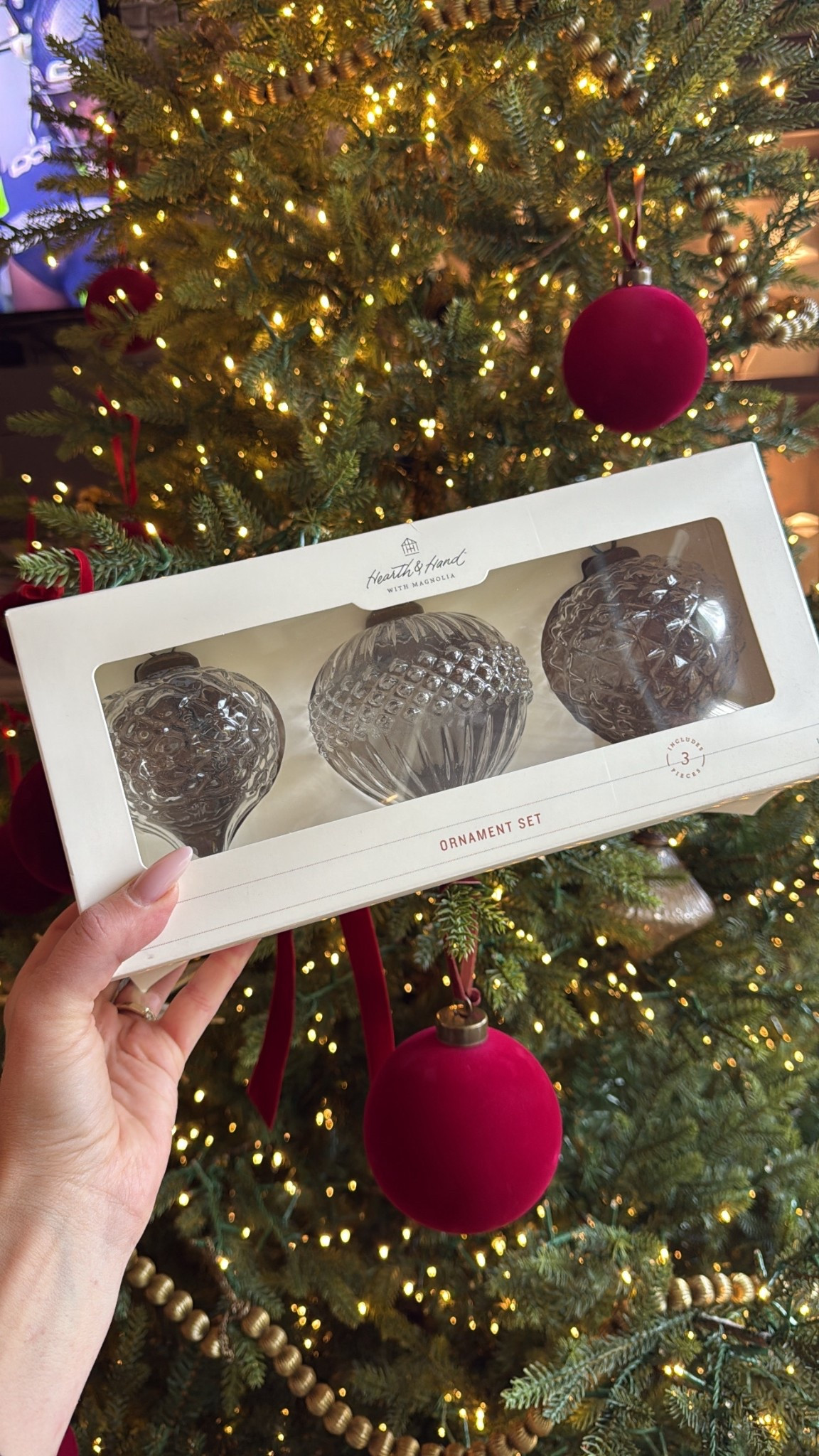 The prettiest glass ornaments from Target. 

#LTKHoliday #LTKHome #LTKSeasonal