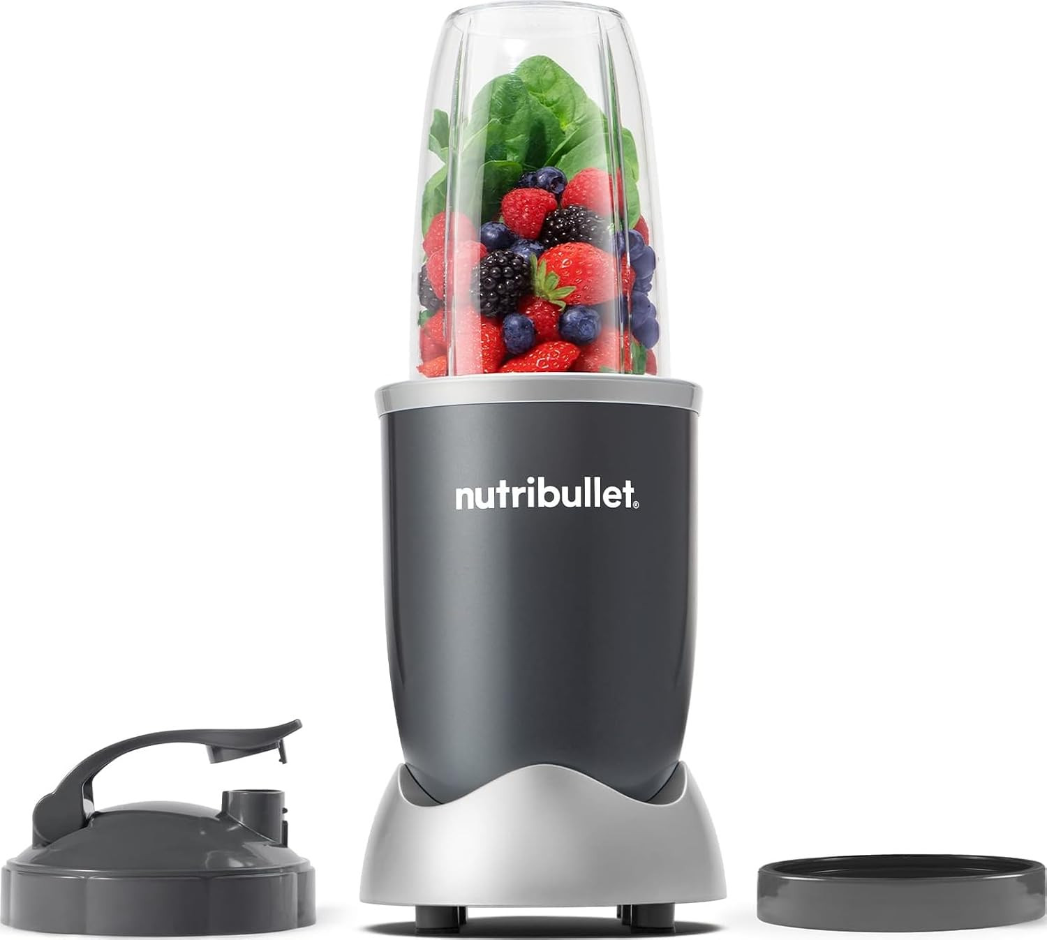 nutribullet® Personal Blender, 600W, 24oz Cup, 18 oz Cup, NBR-0601WM | Amazon (US)