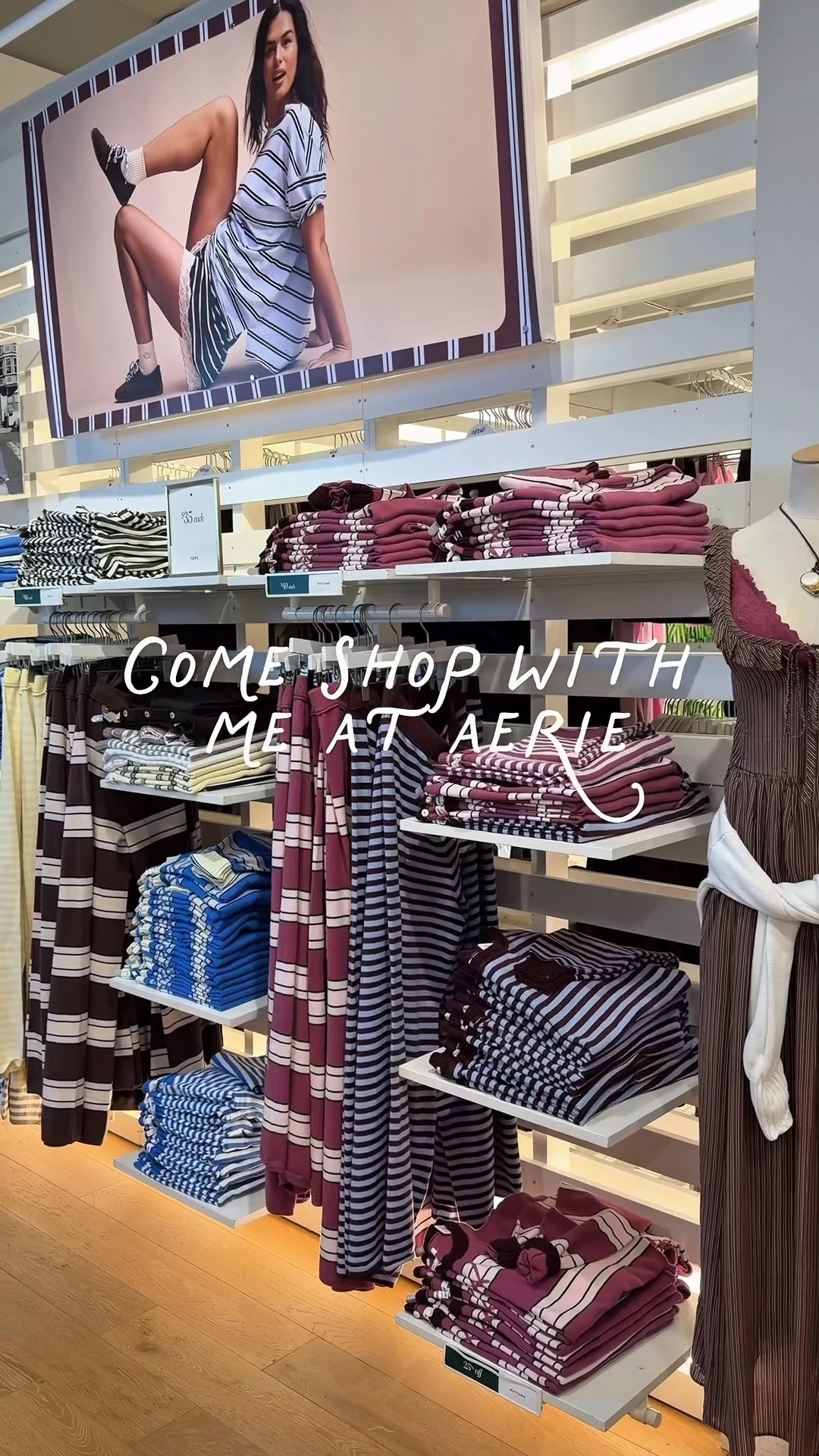 Aerie is seriously coming for my entire fall wardrobe 🤎🍂

The comfy girlies NEED to see this haul!! From the cutest matching lounge sets to buttery soft leggings, wide leg pants, cozy basics and everyday athleisure… Aerie understood the assignment. 😍

Which outfit is your favorite?! 1–6?! 👀

Aerie fall haul, Aerie try on haul, Aerie new arrivals, fall 2026 fashion, cozy fall outfits, mom outfits, everyday athleisure, comfy casual outfits, matching lounge sets, fall outfit ideas, affordable fall fashion, outfits for women over 30

#Aerie #AerieHaul #FallOutfits #FallFashion #MomStyle