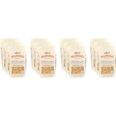 Rummo Pasta Tubetti Rigati - Pack of 12 - 1 lb | Target