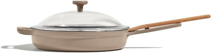 Our Place Cast Iron Always Pan | Premium Enameled, Toxin-Free Surface | 10-inch 8-in-1 Multifunct... | Amazon (US)