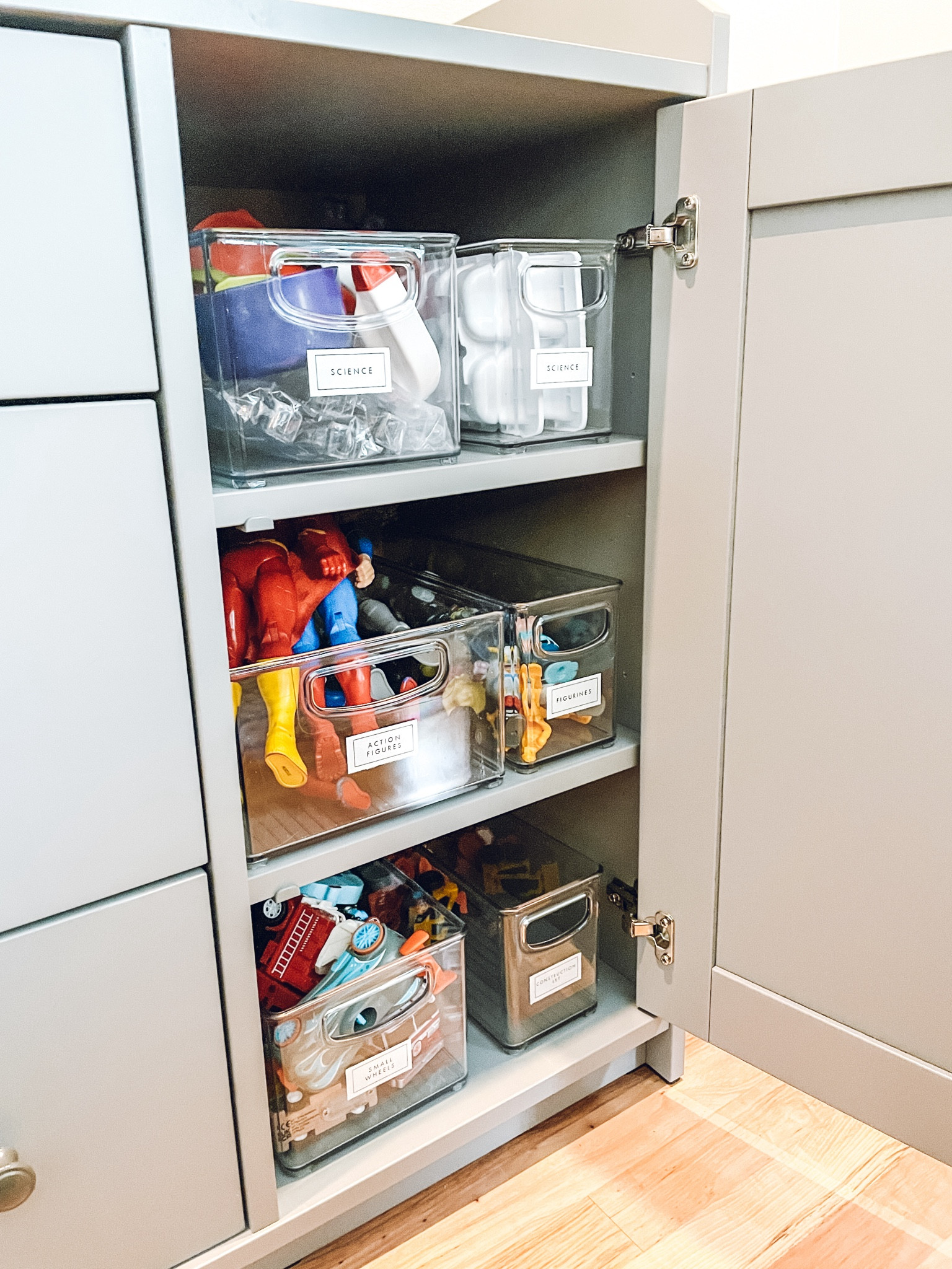 Playroom Organization ✨