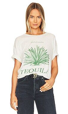 The Laundry Room Infused Goodtime Oversized Tee in Pebble Heather from Revolve.com | Revolve Clothing (Global)