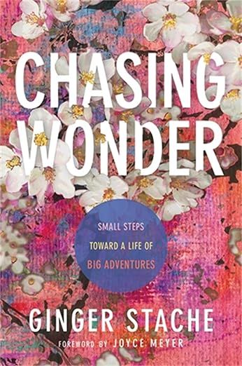 Chasing Wonder: Small Steps Toward a Life of Big Adventures     Hardcover – June 15, 2021 | Amazon (US)