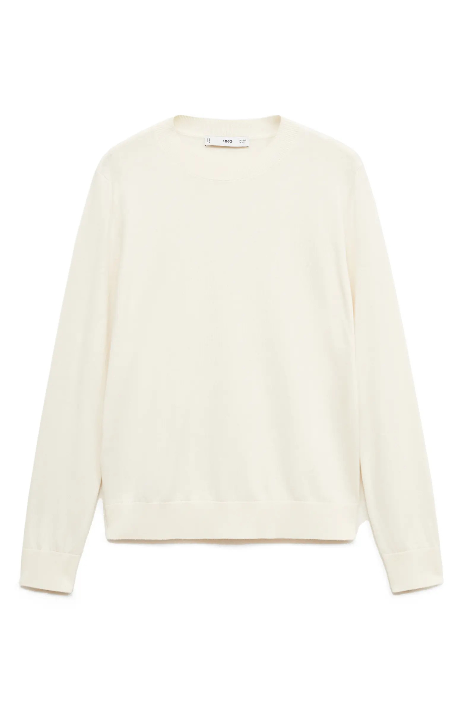 Jersey Long Sleeve Sweater | Nordstrom