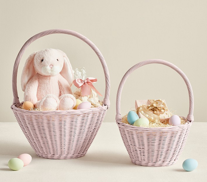 Pink Sabrina Easter Baskets | Pottery Barn Kids
