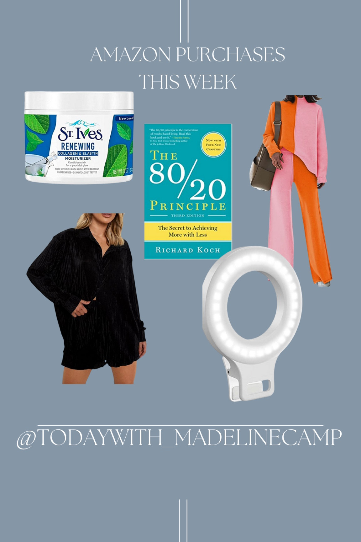 this week's Amazon purchases 

#LTKFind #LTKunder100 #LTKSeasonal