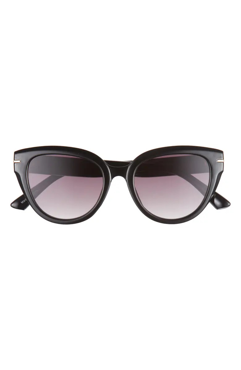 53mm Cat Eye Sunglasses | Nordstrom