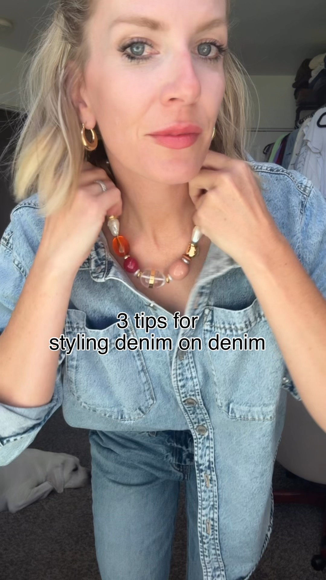 How to style denim on denim for fall 

#LTKStyleTip #LTKSeasonal #LTKOver40