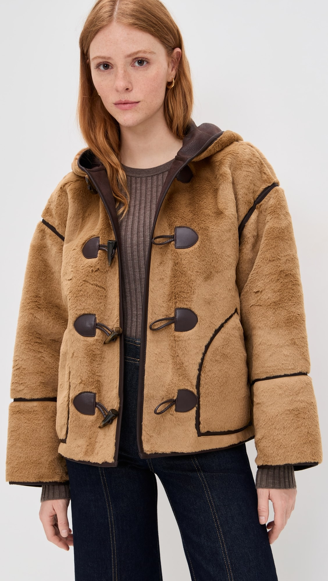 Lucy Faux Fur Jacket | Shopbop