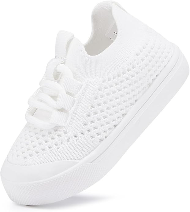 BMCiTYBM Baby Shoes Boy Girl Infant Sneakers Non-Slip First Walkers 6 9 12 18 24 Months | Amazon (US)