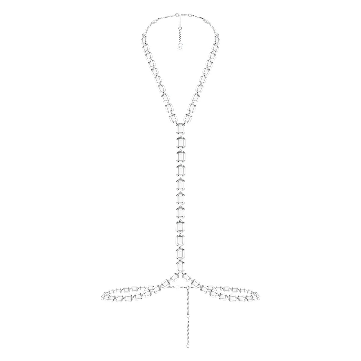 FULL STONE BELLY CHAIN | SKIMS (US)