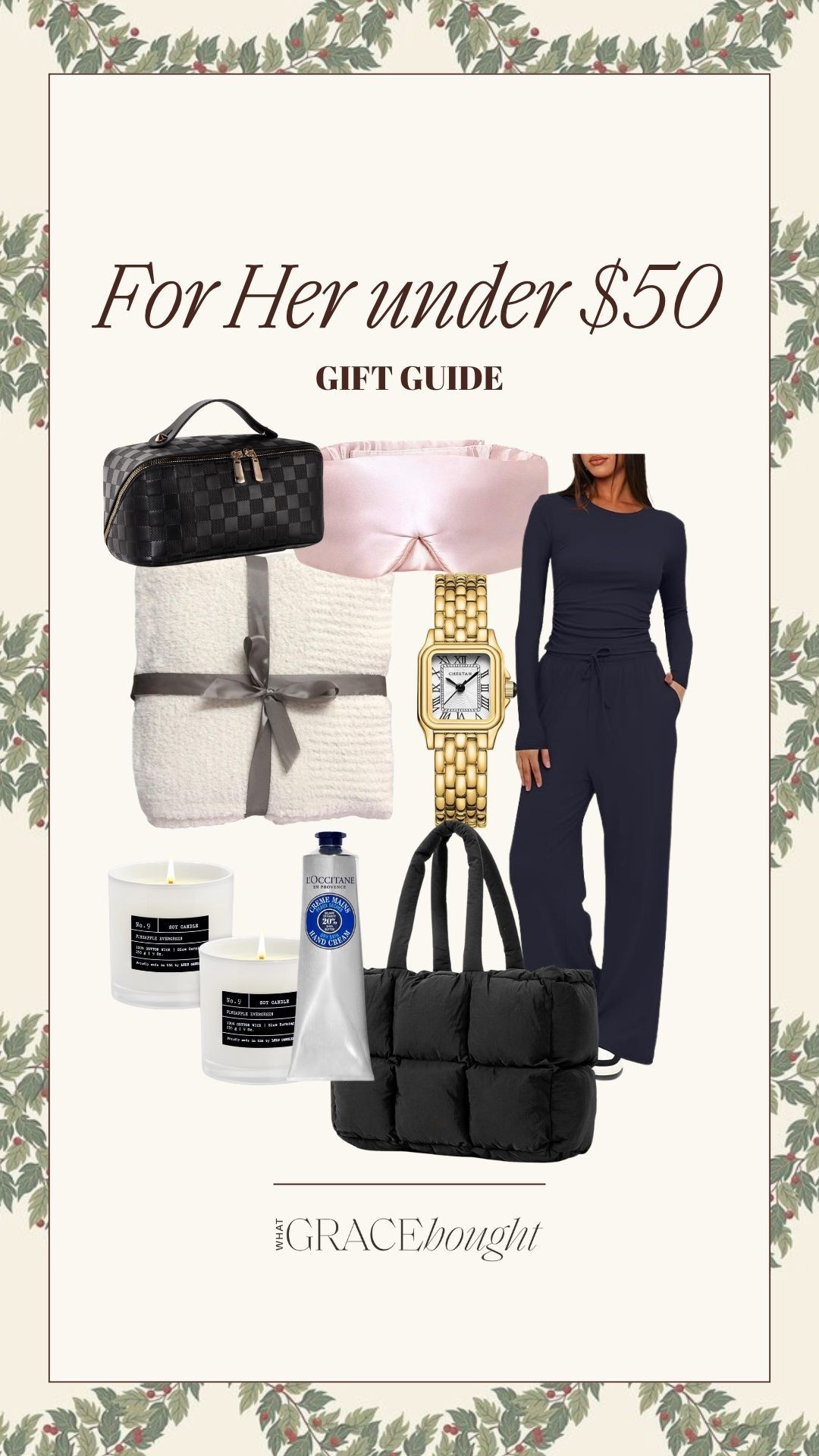 Gifts for her under $50! 

#LTKFindsUnder50 #LTKGiftGuide #LTKStyleTip