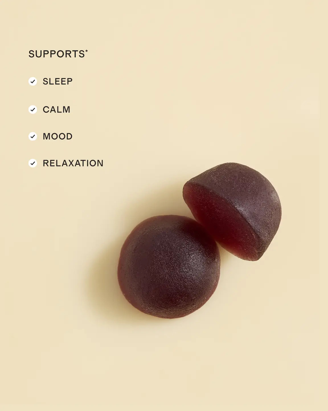 Plant-Based Sleep Gummies in Berry | Quince