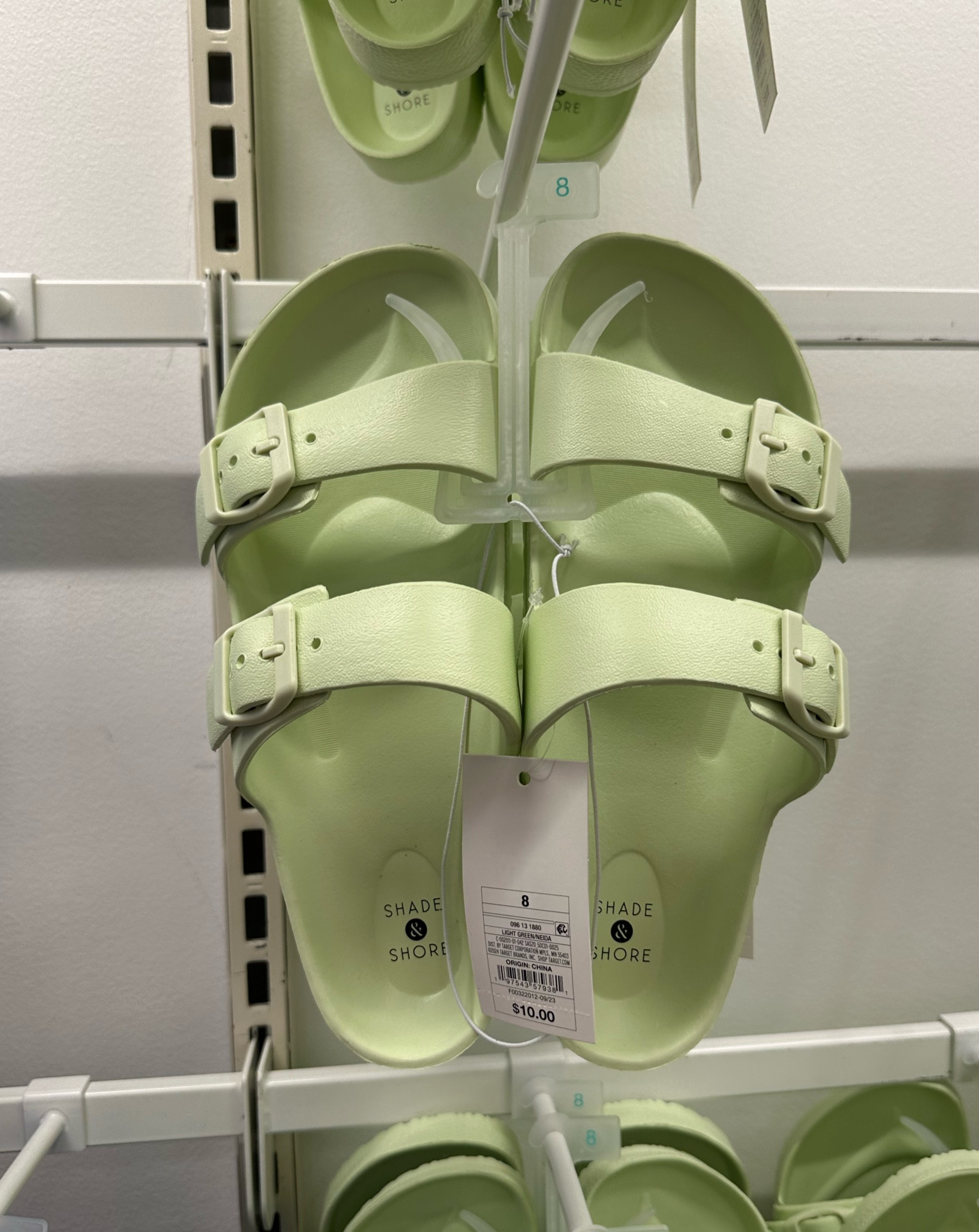Target summer sandals

#LTKSeasonal #LTKswim #LTKfindsunder50