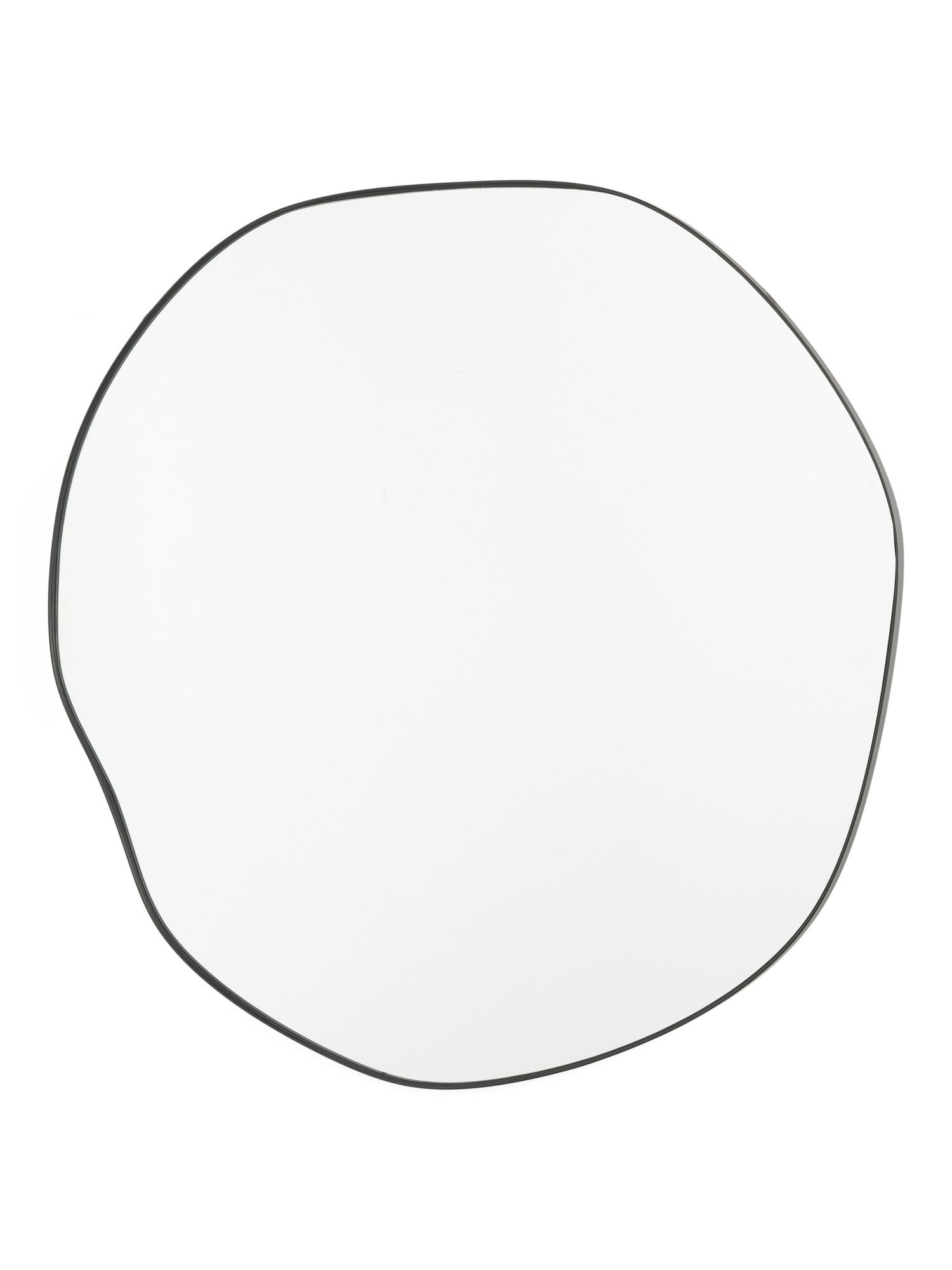 30in Imperfect Shaped Round Mirror | TJ Maxx