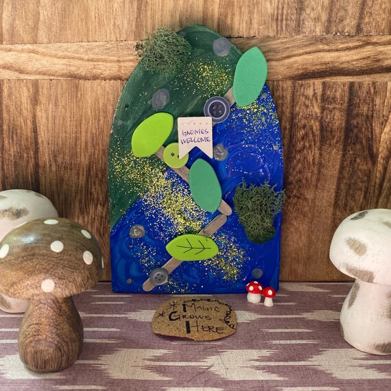 DIY Gnome Door  Make Magic  Craft Kit - Etsy | Etsy (US)