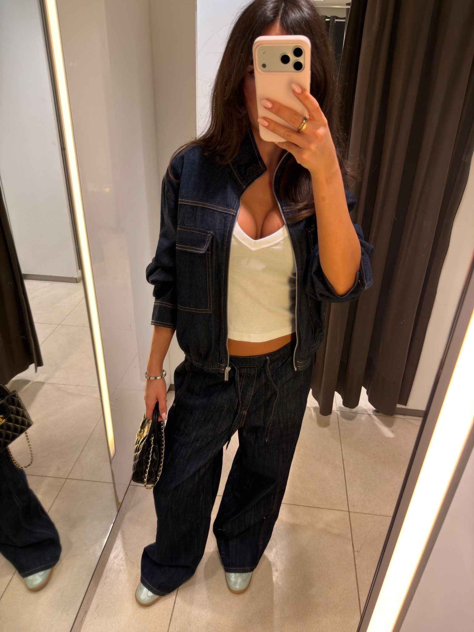 Double Denim Set

#LTKspring #LTKeurope #LTKuk