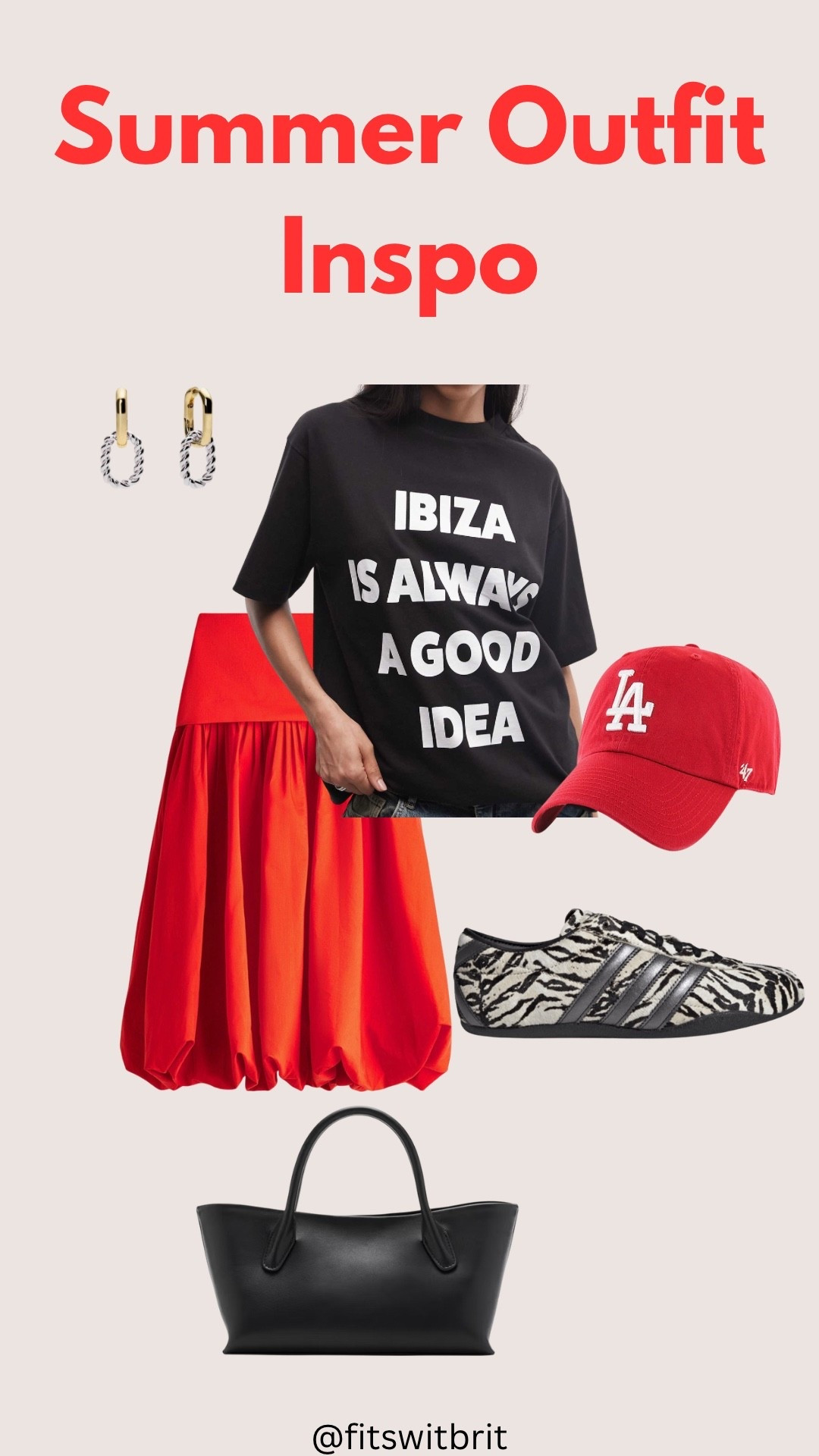 Summer Outfit inspo

Graphic tee, bubble skirt, zebra Adidas Tokyo sneakers, baseball hat

#LTKootd #LTKSeasonal