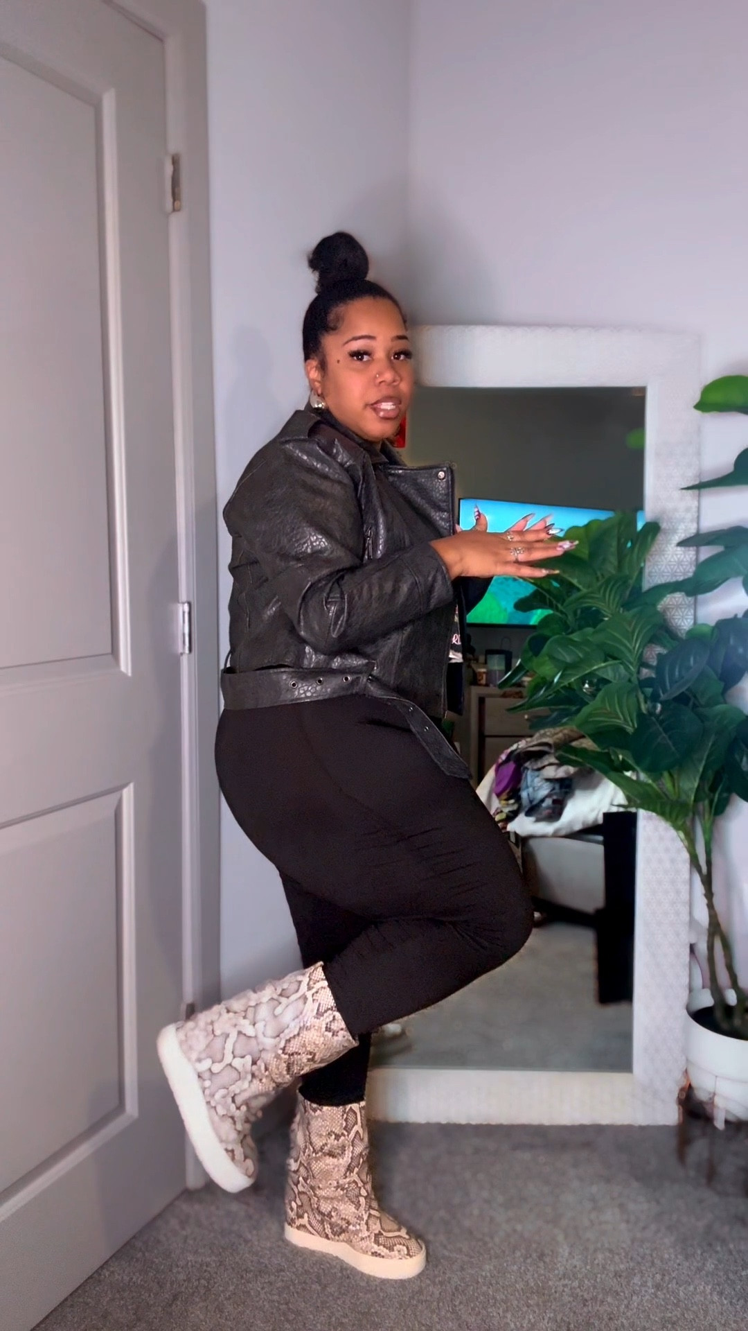 I wore these boots for at least 8 hours, they are super comfortable. 

#LTKOver40 #LTKCyberWeek #LTKgrwm